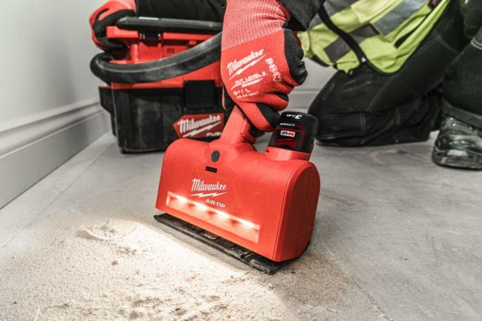 Насадка аккумуляторная на пылесос для напольного покрытия MILWAUKEE M12 AUN-0