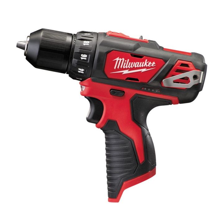 Дрель-шуруповёрт аккумуляторная MILWAUKEE M12 BDD-0 (30 Нм) (замена на 4933499683)