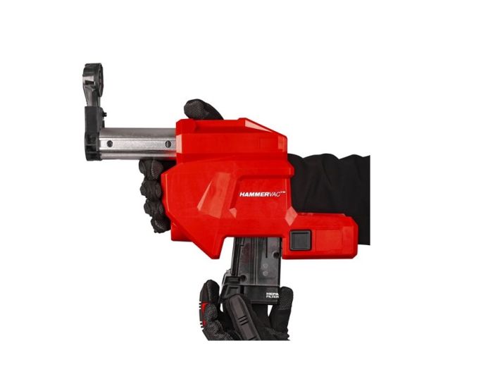 Cистема пылеудаления аккумуляторная SDS-PLUS MILWAUKEE M18 FCDDEXL-0 (для M18 FH,FHX,ONEFH,ONEFHX)