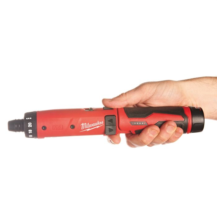 Аккумуляторная отвертка MILWAUKEE M4 D-202B крут. мом. 5 Нм