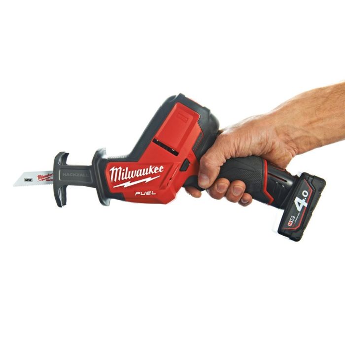Пила сабельная аккумуляторная MILWAUKEE M12 C12 HZ-0 (каркас)