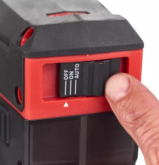 Система пылеудаления аккумуляторная MILWAUKEE M12 UDEL-0B (L-класс)(каркас+сумка)