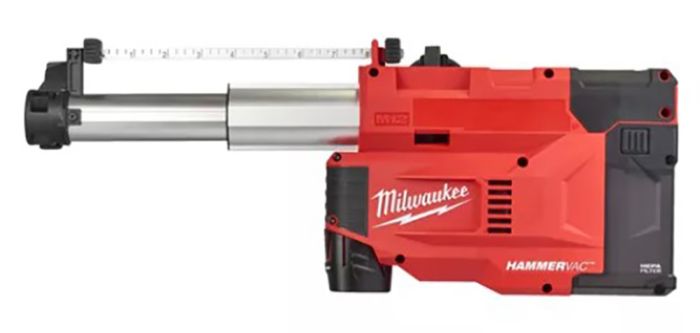 Система пылеудаления аккумуляторная MILWAUKEE M12 UDEL-201B (L-класс)(ЗУ+1акк.Х2Ач+сумка)