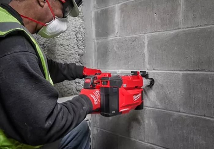 Система пылеудаления аккумуляторная MILWAUKEE M12 UDEL-201B (L-класс)(ЗУ+1акк.Х2Ач+сумка)