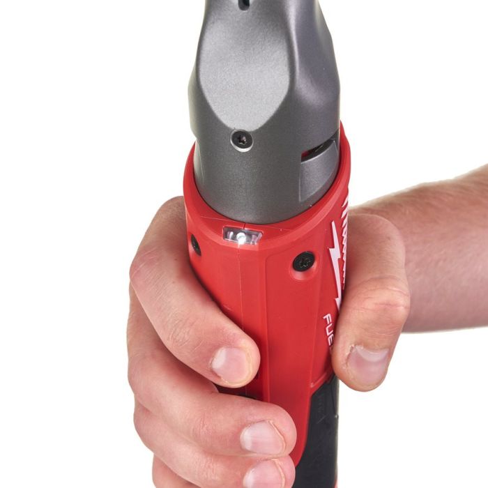 Трещётка аккумуляторная бесщёточная удлинённая MILWAUKEE 3/8" (75 Нм) M12 FIR38LR-0 (каркас)