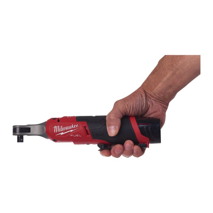 Трещётка аккумуляторная бесщёточная MILWAUKEE 3/8" (47 Нм) M12 FHIR38-0 (каркас)