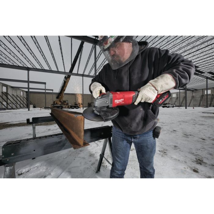 Шлифмашина угловая - болгарка аккумуляторная бесщёточная MILWAUKEE Ø230мм M18 FLAG230XPDB-0С