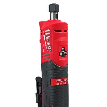 Машина прямошлифовальная аккумуляторная бесщёточная MILWAUKEE M12 FDGS-422B (ЗУ+2акк+сумка)