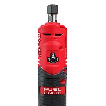 Машина прямошлифовальная аккумуляторная бесщёточная MILWAUKEE M12 FDGS-422B (ЗУ+2акк+сумка)