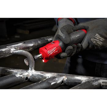 Машина прямошлифовальная аккумуляторная бесщёточная MILWAUKEE M12 FDGS-422B (ЗУ+2акк+сумка)