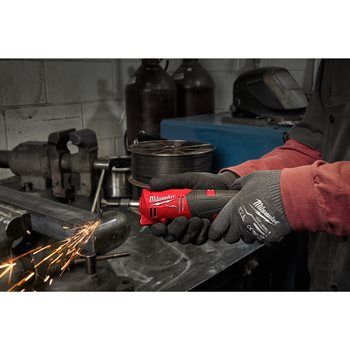Машина прямошлифовальная аккумуляторная бесщёточная MILWAUKEE M12 FDGS-422B (ЗУ+2акк+сумка)