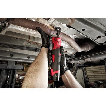 Машина прямошлифовальная аккумуляторная бесщёточная MILWAUKEE M12 FDGS-422B (ЗУ+2акк+сумка)