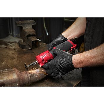 Машина прямошлифовальная аккумуляторная бесщёточная MILWAUKEE M12 FDGS-422B (ЗУ+2акк+сумка)