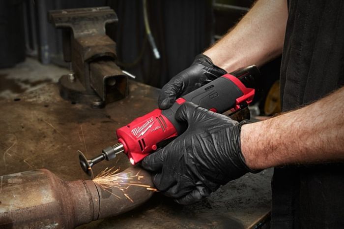 Машина прямошлифовальная аккумуляторная бесщёточная MILWAUKEE M12 FDGS-0 (каркас)