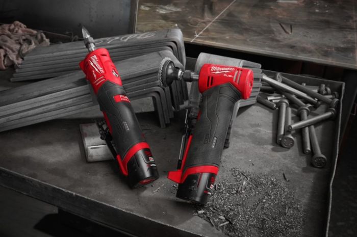 Машина прямошлифовальная аккумуляторная бесщёточная MILWAUKEE M12 FDGS-0 (каркас)