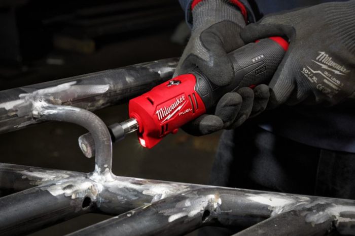 Машина прямошлифовальная аккумуляторная бесщёточная MILWAUKEE M12 FDGS-0 (каркас)