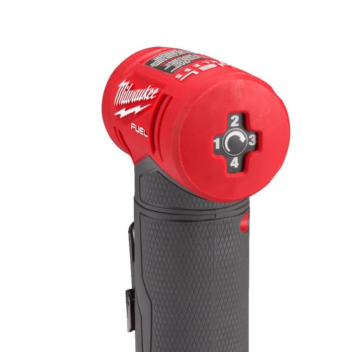 Машина шлифовальная аккумуляторная цанговая угловая бесщеточная MILWAUKEE M12 FDGA-0 (каркас), (заме