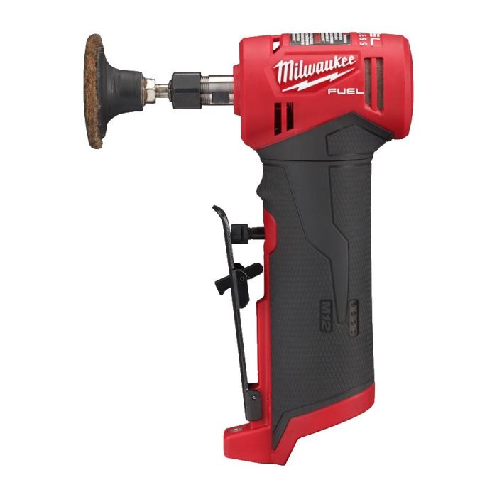 Машина шлифовальная аккумуляторная цанговая угловая бесщеточная MILWAUKEE M12 FDGA-0 (каркас), (заме
