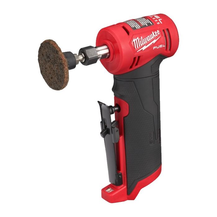 Машина шлифовальная аккумуляторная цанговая угловая бесщеточная MILWAUKEE M12 FDGA-0 (каркас), (заме
