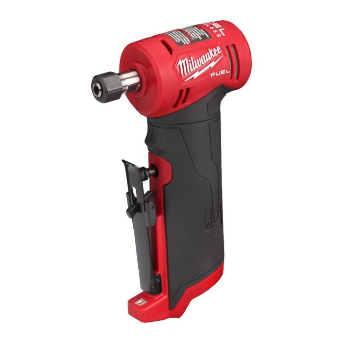 Машина шлифовальная аккумуляторная цанговая угловая бесщеточная MILWAUKEE M12 FDGA-422B (ЗУ+2ак)