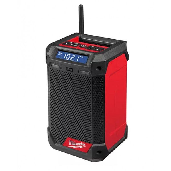 Динамик аккумуляторный DAB+/Зарядное устройство MILWAUKEE M12 RCDAB+