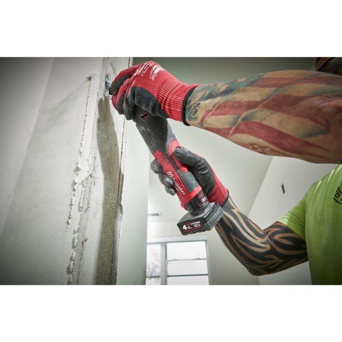Инструмент многофункциональный аккумуляторный бесщёточный MILWAUKEE M12 FMT-422X (ЗУ+2ак.+HDкейс)