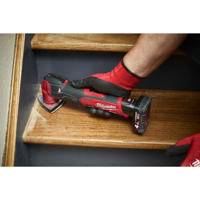 Инструмент многофункциональный аккумуляторный бесщёточный MILWAUKEE M12 FMT-422X (ЗУ+2ак.+HDкейс)