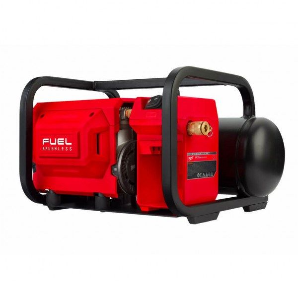 Компрессор аккумуляторный бесщеточный MILWAUKEE M18 FAC-0 (ресивер 9,5л, 9,3 БАР)