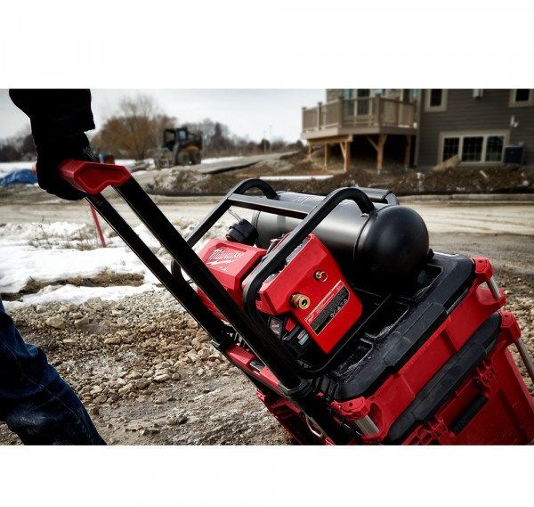 Компрессор аккумуляторный бесщеточный MILWAUKEE M18 FAC-0 (ресивер 9,5л, 9,3 БАР)