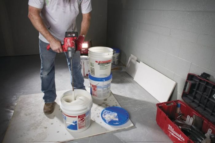 Миксер аккумуляторный бесщеточный MILWAUKEE M18 FPM-0X (каркас+HDкейс)