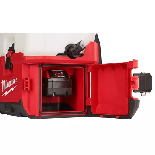 Опрыскиватель аккумуляторный ранцевый MILWAUKEE M18 BPFPWS-0 SWITCH TANK™  для воды, (замена на 4933