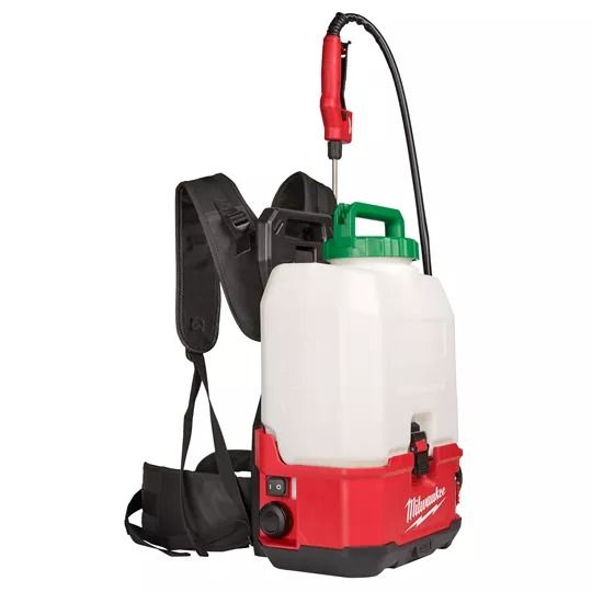 Опрыскиватель аккумуляторный ранцевый MILWAUKEE M18 BPFPCS-0 SWITCH TANK™ для химии, (замена на 4933