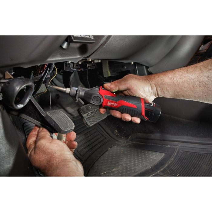 Паяльник аккумуляторный MILWAUKEE M12 SI-201C (ЗУ+1акк.Х2Ач+кейс)