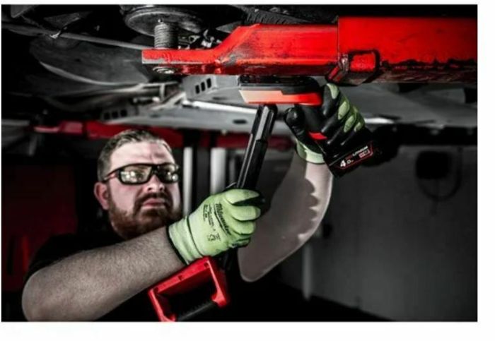 Фонарь светодиодный подрамный аккумуляторный MILWAUKEE M12 UCL-0 (каркас)