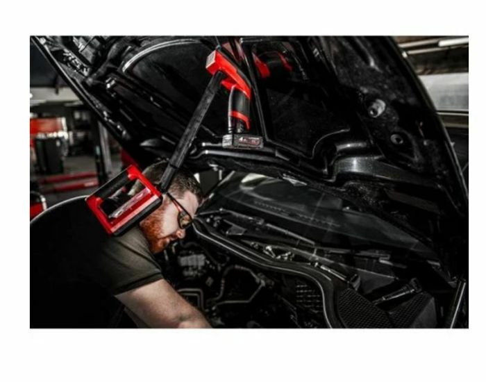 Фонарь светодиодный подрамный аккумуляторный MILWAUKEE M12 UCL-0 (каркас)