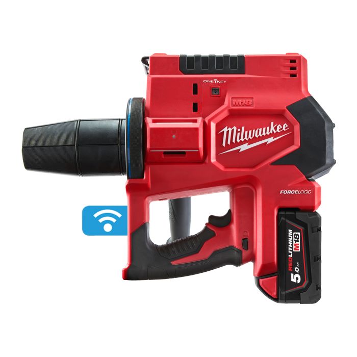 Инструмент расширительный аккумуляторный UPONOR Q&E, MILWAUKEE M18 ONEBLPXPL-502C (ЗП+2ак.Х5Ач,кейс)