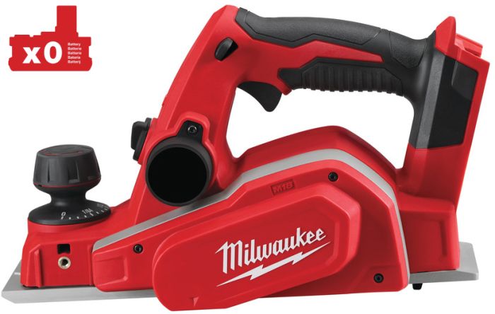 Рубанок аккумуляторный бесщёточный MILWAUKEE M18 BP-0 (каркас)
