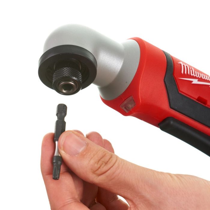 Шуруповерт угловой ударный аккумуляторный MILWAUKEE M12 BRAID-0 (68Нм)(каркас)