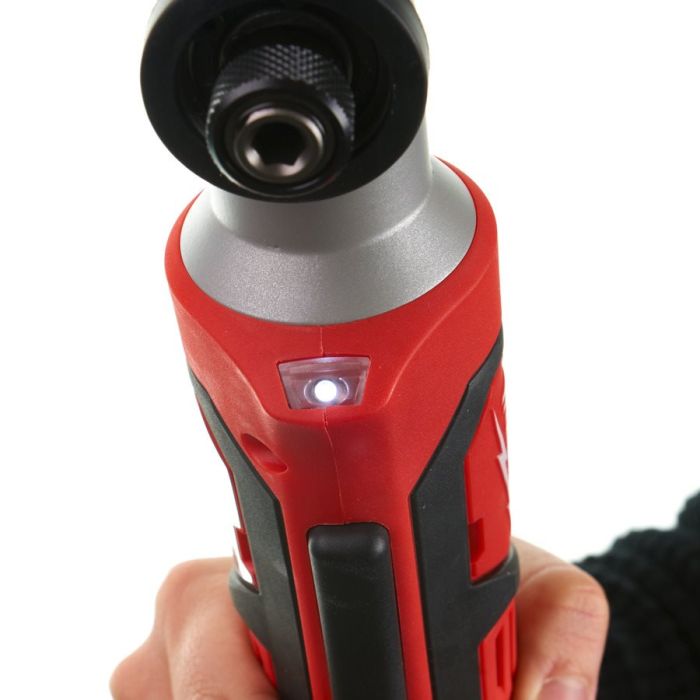 Шуруповерт угловой ударный аккумуляторный MILWAUKEE M12 BRAID-0 (68Нм)(каркас)