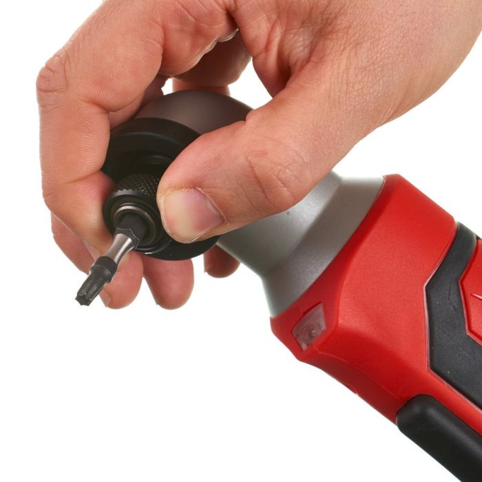 Шуруповерт угловой ударный аккумуляторный MILWAUKEE M12 BRAID-0 (68Нм)(каркас)