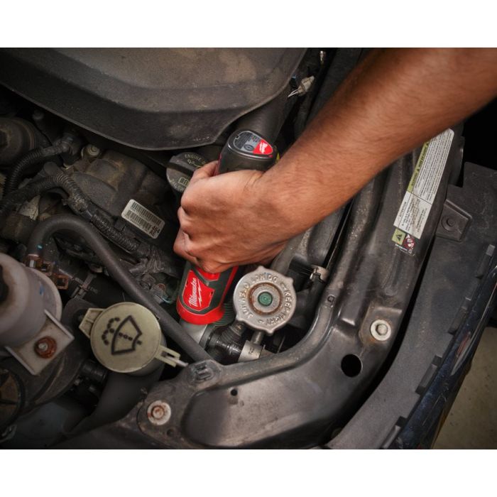 Шуруповерт угловой ударный аккумуляторный MILWAUKEE M12 BRAID-0 (68Нм)(каркас)