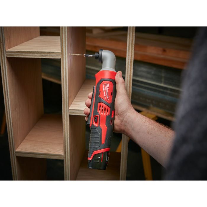 Шуруповерт угловой ударный аккумуляторный MILWAUKEE M12 BRAID-0 (68Нм)(каркас)