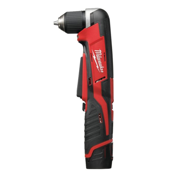 Дрель угловая аккумуляторная MILWAUKEE C12 RAD-202В (12Нм)(ЗУ+2акк.Х2Ач+сумка)