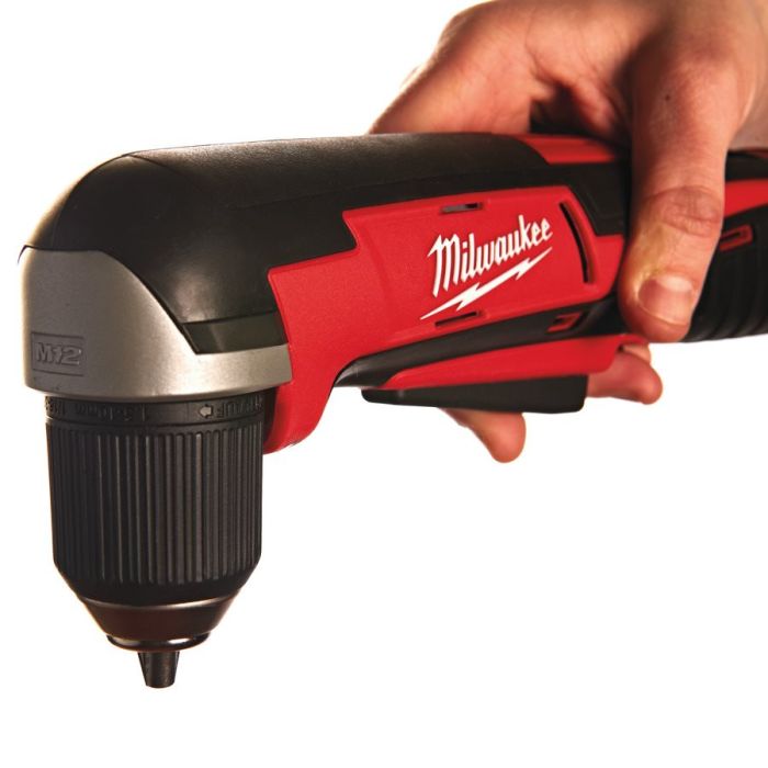 Дрель угловая аккумуляторная MILWAUKEE C12 RAD-202В (12Нм)(ЗУ+2акк.Х2Ач+сумка)