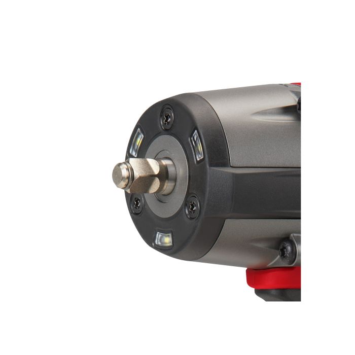 Гайковерт аккумуляторный бесщеточный MILWAUKEE 3/8" (813Нм) М18 FMTIW2F38-0X, с кольцом (каркас)
