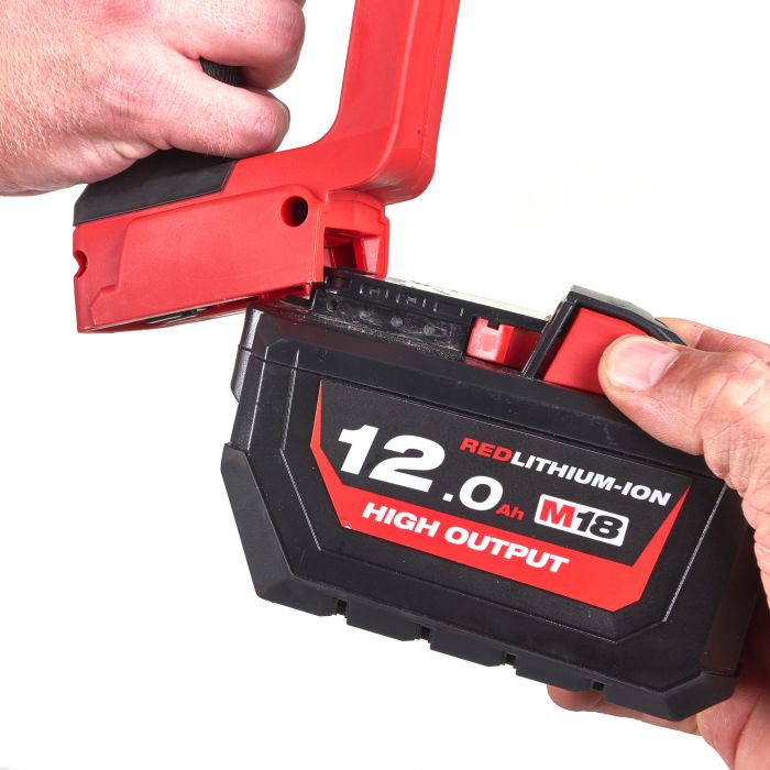Гайковерт аккумуляторный бесщеточный MILWAUKEE 1'' (2400Нм) M18 ONEFHIWF1-0X, с кольцом (каркас)