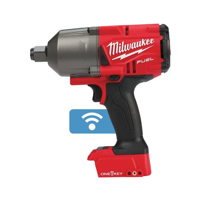 Гайковерт аккумуляторный бесщёточный MILWAUKEE 3/4" (2034Нм) M18 ONEFHIWF34-0X, с кольцом (каркас)