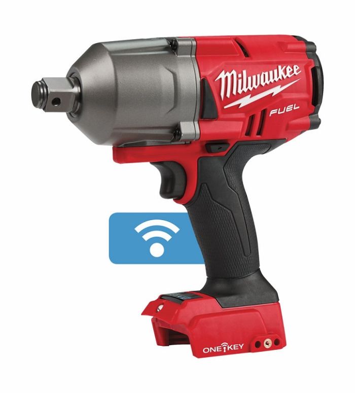 Гайковерт аккумуляторный бесщёточный MILWAUKEE 3/4" (2034Нм) M18 ONEFHIWF34-0X, с кольцом (каркас)