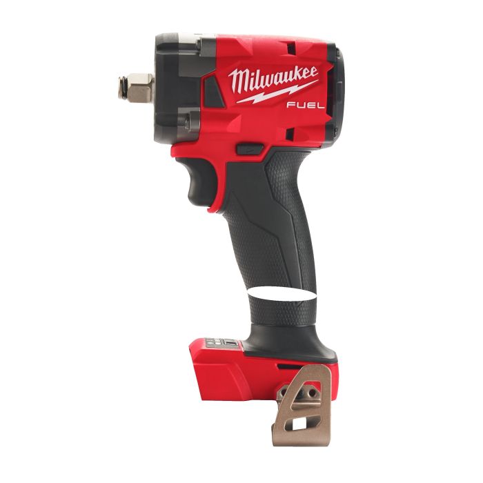 Гайковерт аккумуляторный бесщеточный MILWAUKEE 1/2" (339Нм) M18 FIW2F12-0X, с кольцом (каркас+кейс)