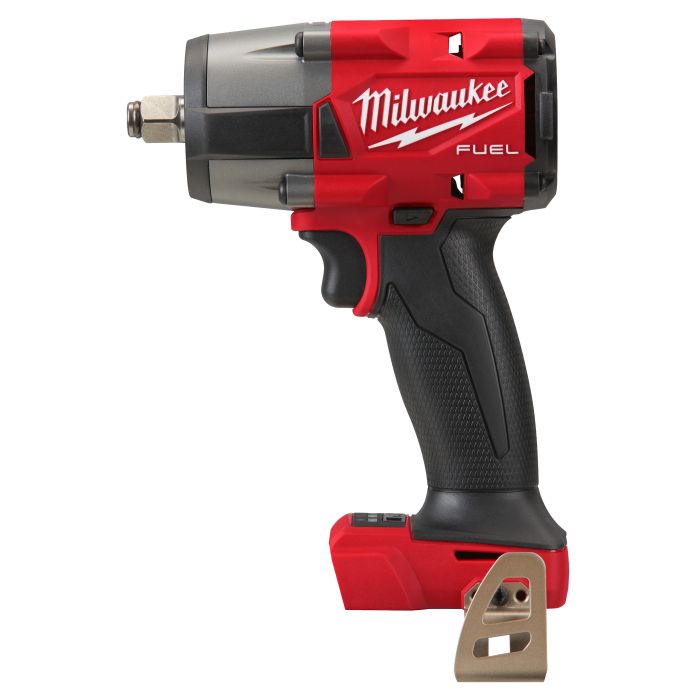 Гайковерт аккумуляторный бесщёточный MILWAUKEE 1/2" (881 Нм) M18 FMTIW2F12-0Х, с кольцом (каркас)